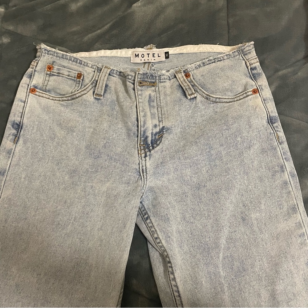 Motel Rocks Low Rise Jeans